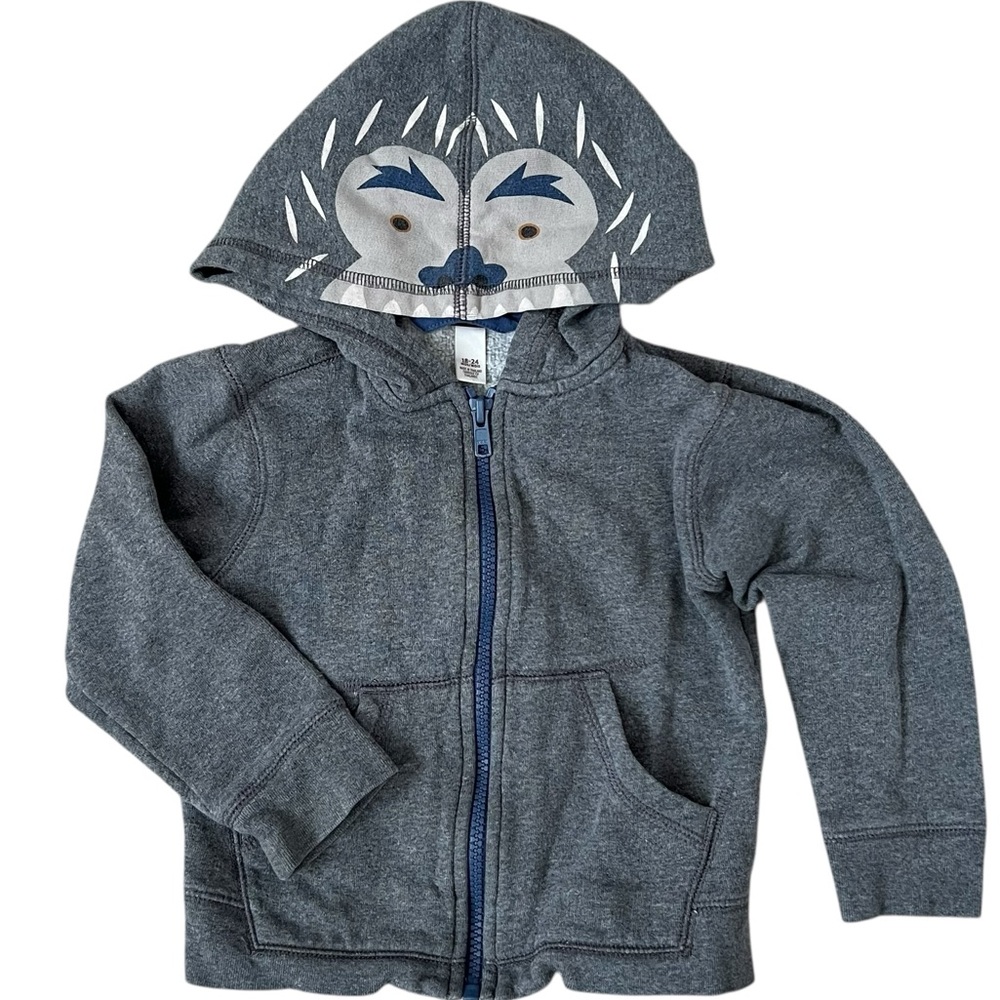 Tea Kids Yeti Graphic Hoodie
